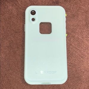 Life Proof FRE waterproof case iPhone XR